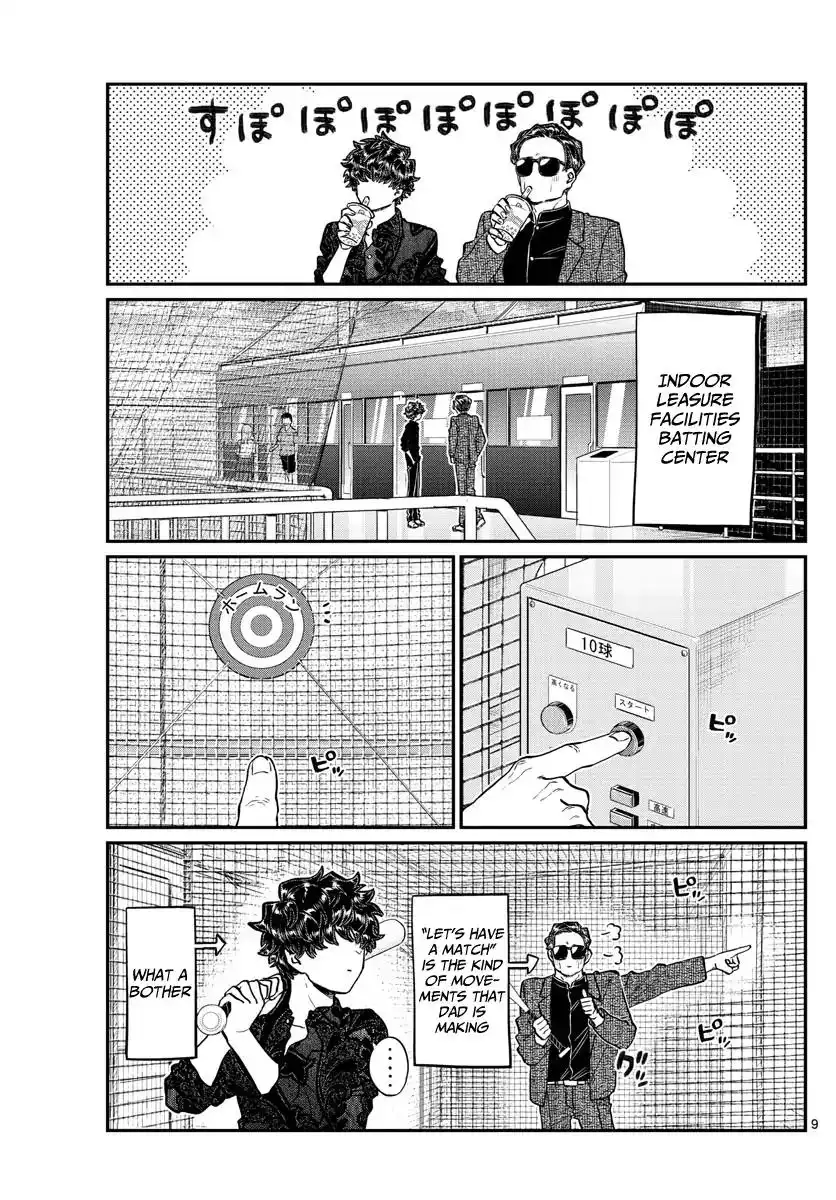 Komi-san wa Komyushou Desu Chapter 215 9